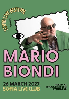 26/03/2027 26/03/2027 : Mario Biondi