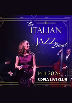 14/11/2026 14/11/2026 : The Italian Jazz Band