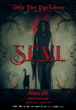 28/11/2026 28/11/2026 : SEVI  Into The Darkness  New Single & Video Promo 
