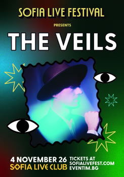 04/11/2026 04/11/2026 : The Veils